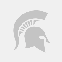 Basic bio photo of the Michigan State Spartan Helmet